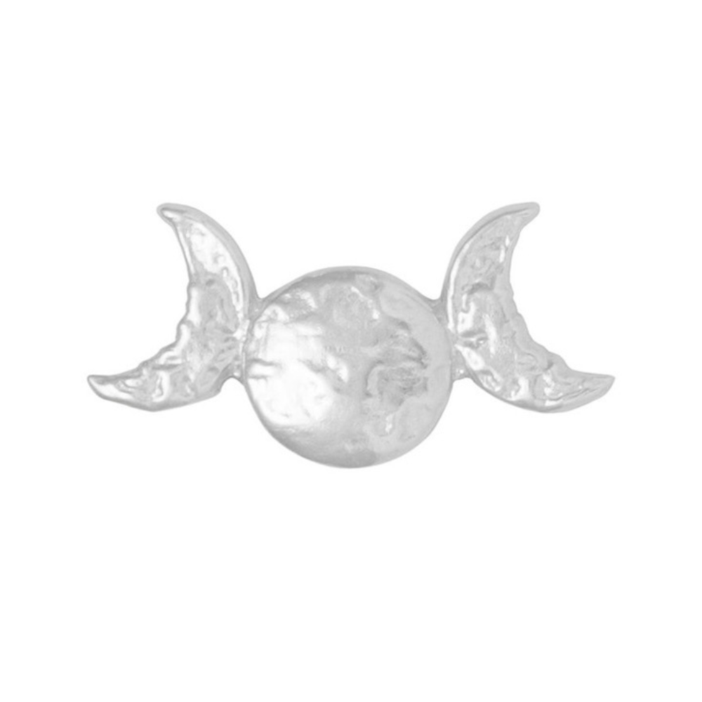 silver triple moon