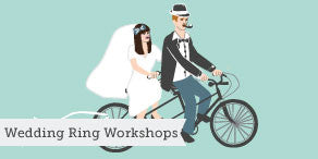 Make your own wedding bands