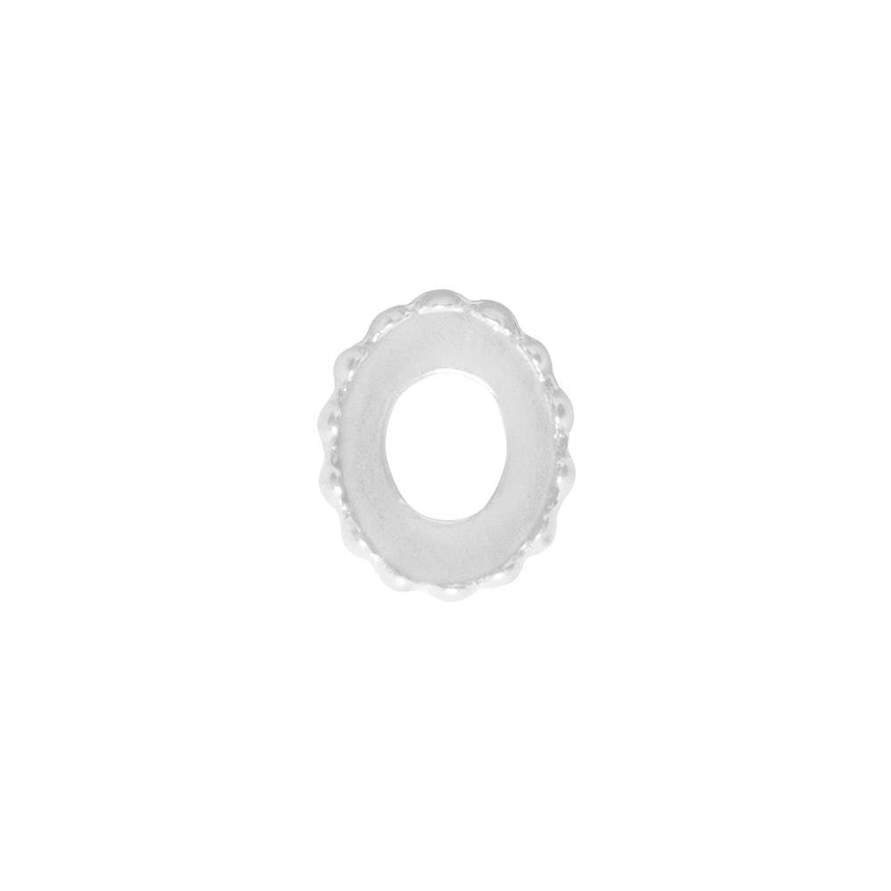 oval bezel cup