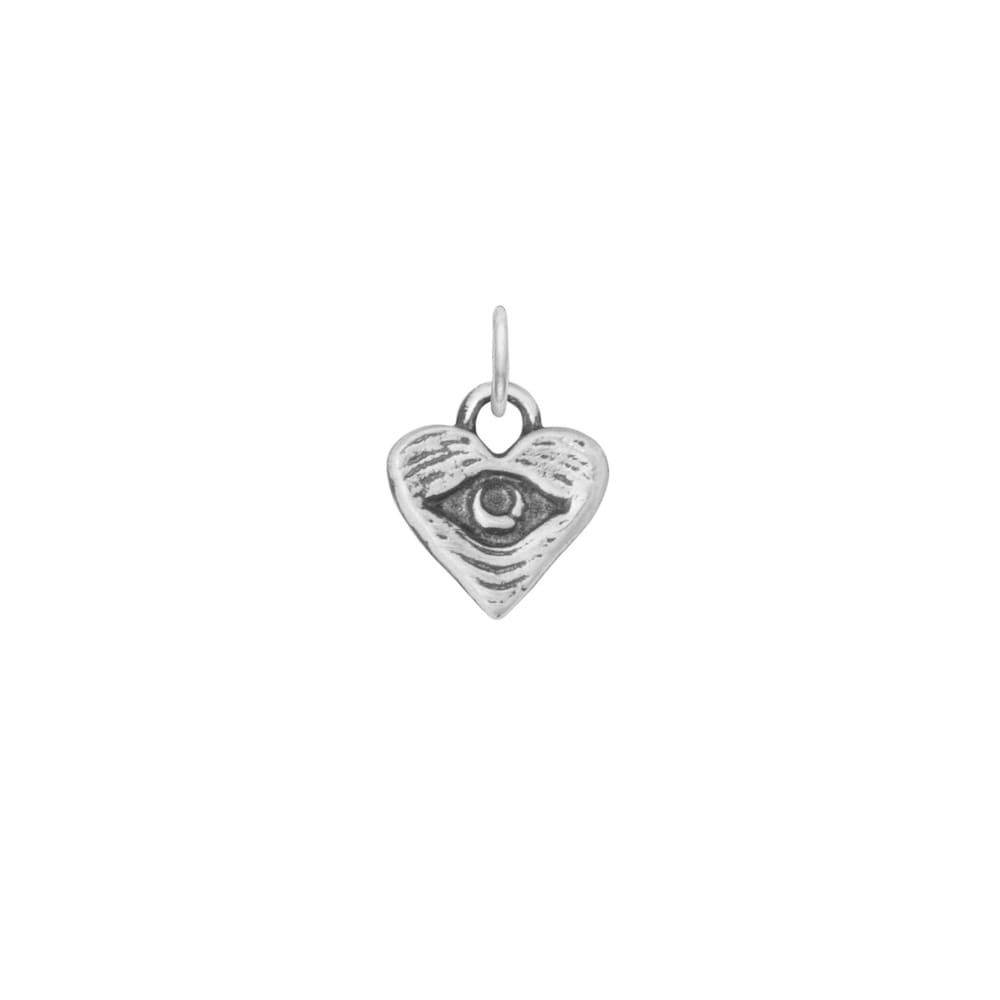 Eye Heart Charm