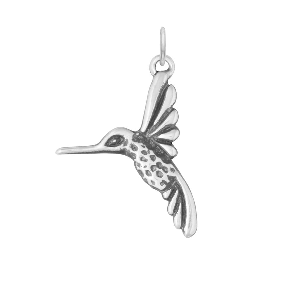 Hummingbird Charm