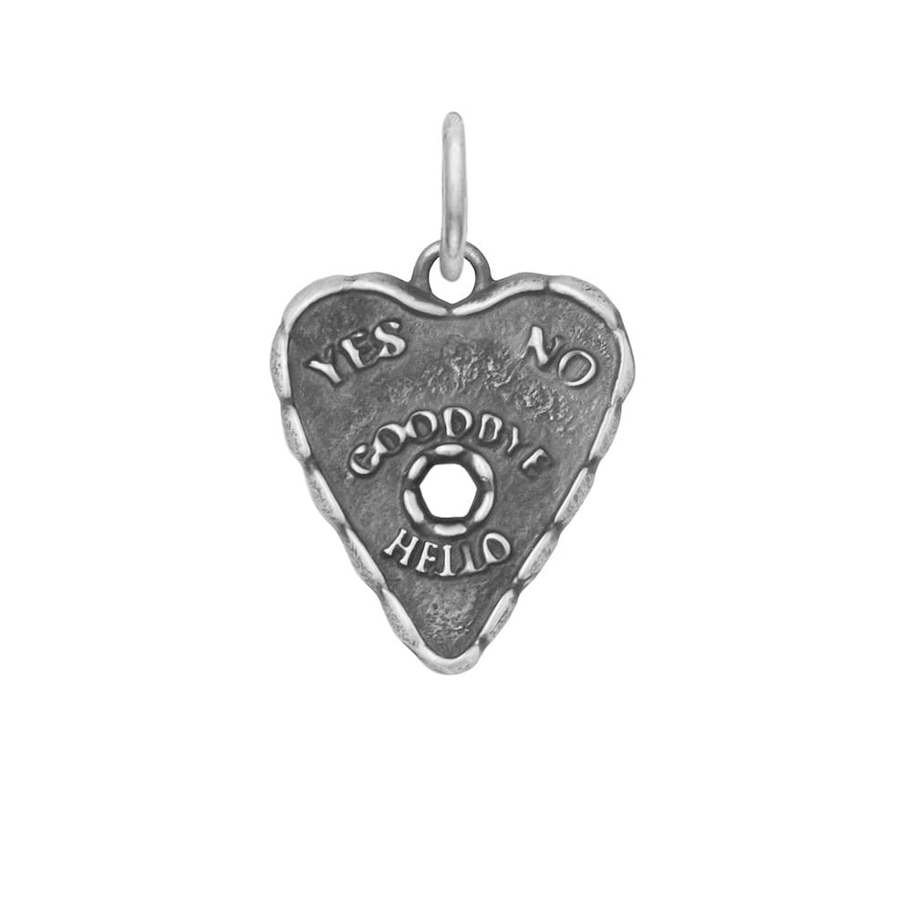 silver ouija charm