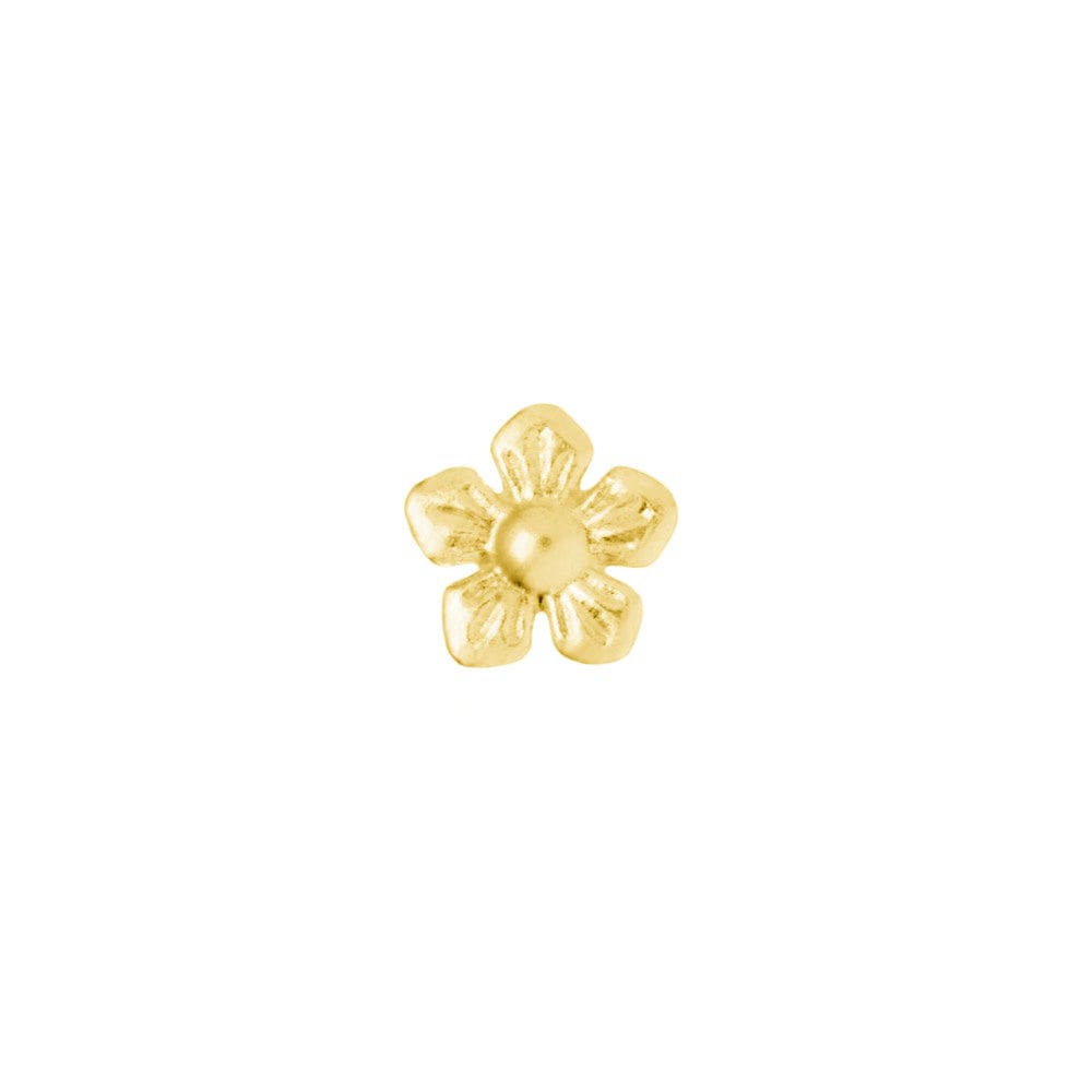 tiny gold flower