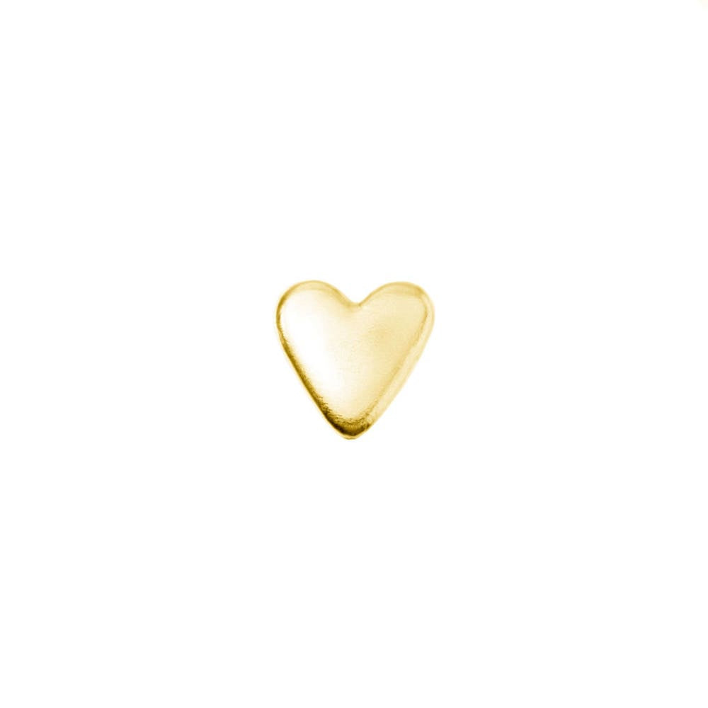 gold tiny heart