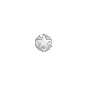 silver circle star