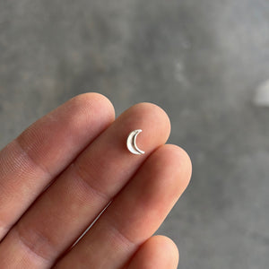 tiny silver moon