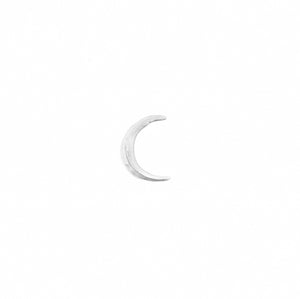 silver crescent moon casting