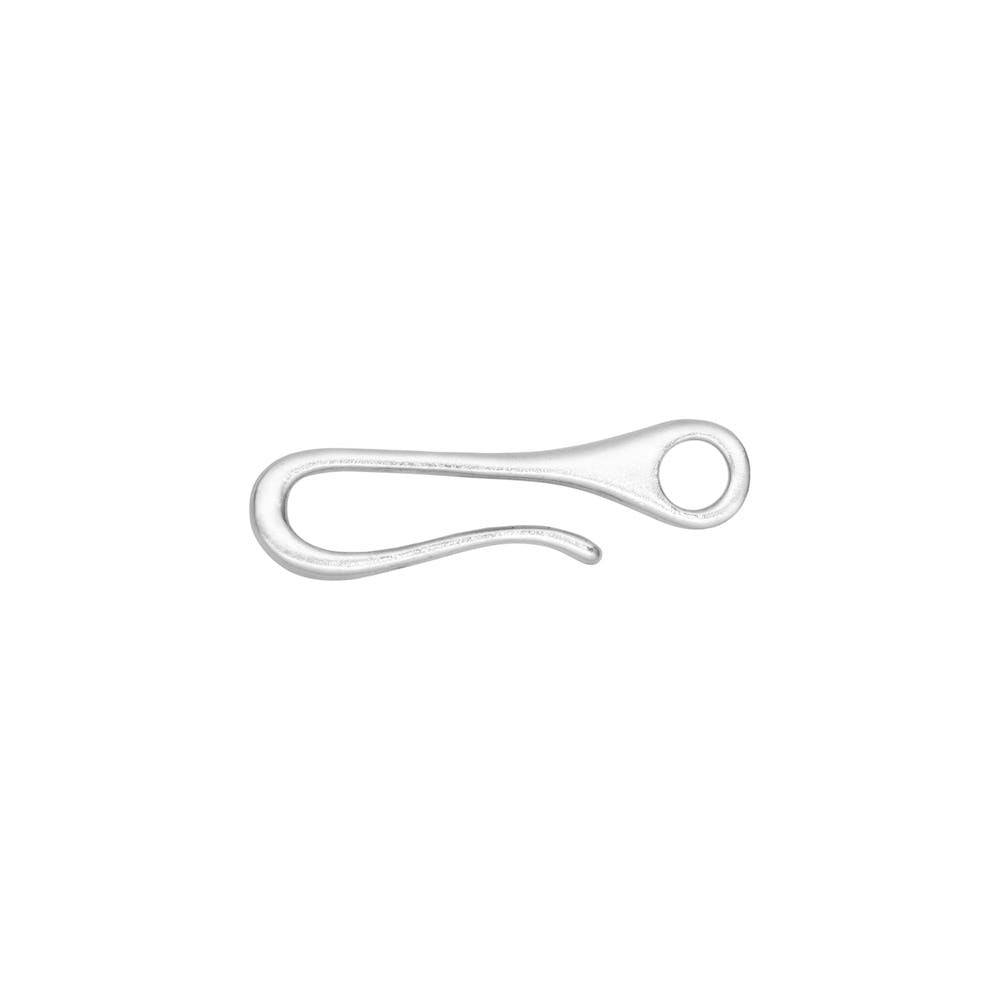silver clasp hook