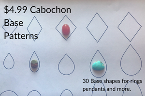 Cabochon Base Patterns