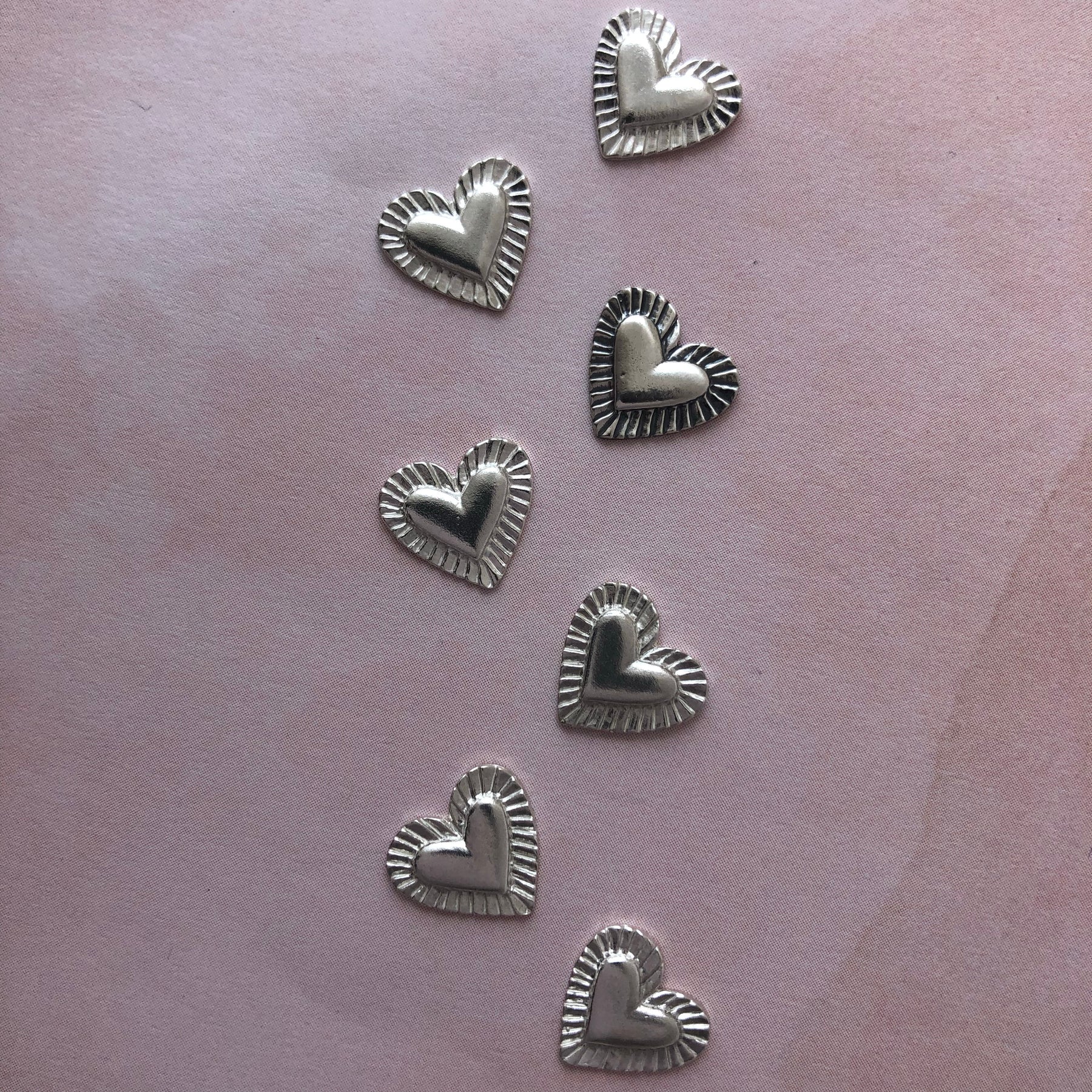 Ruffled Heart - Silver Casting for Jewelry at | haroldstudio.com ...