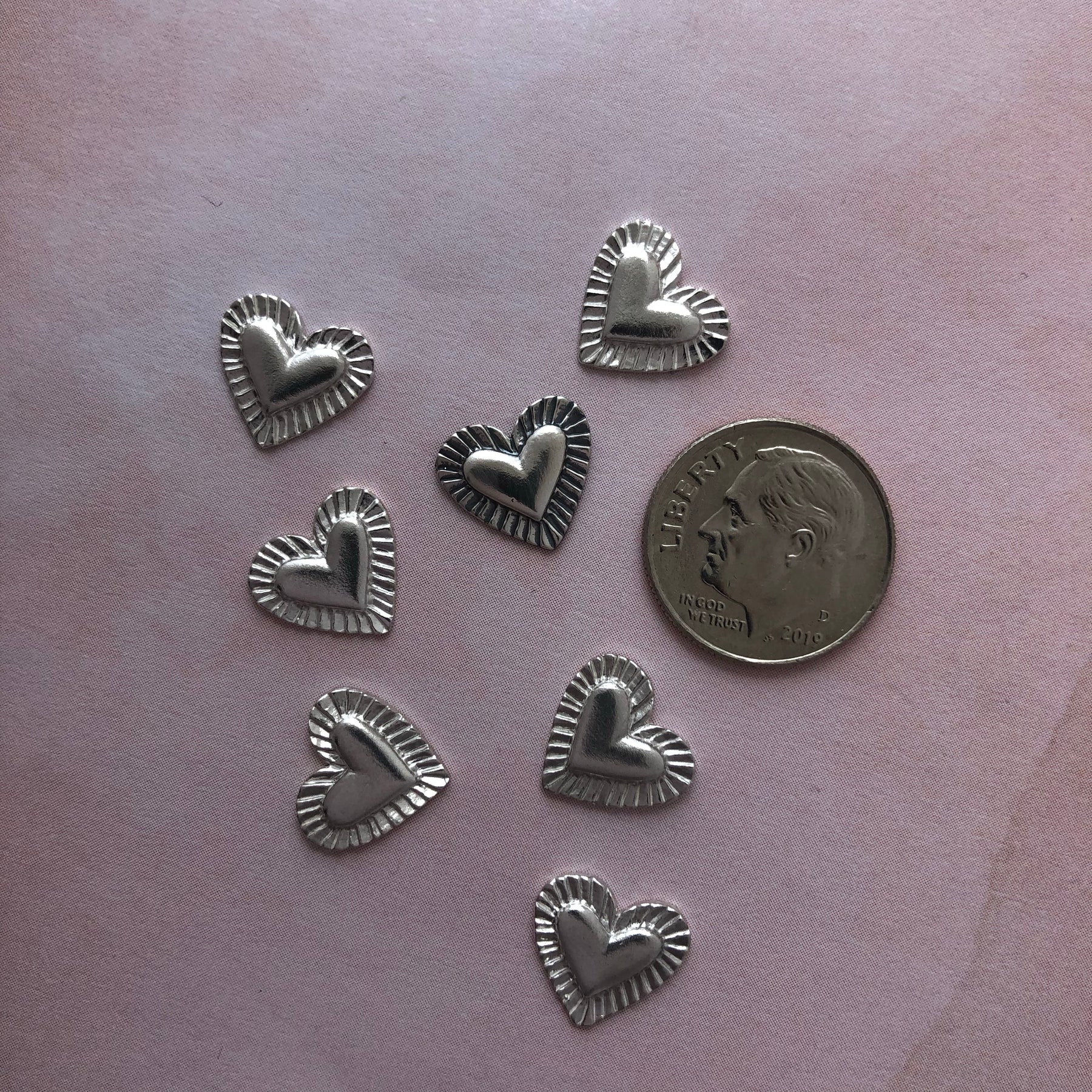 Ruffled Heart - Silver Casting for Jewelry at | haroldstudio.com ...