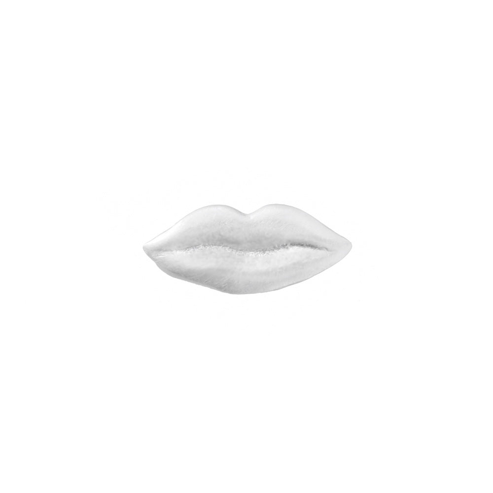 silver lips solderable accent