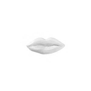 silver lips solderable accent