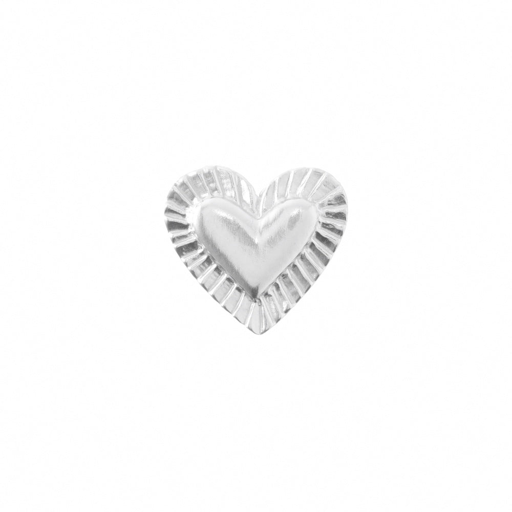 Ruffled Heart - Silver Casting for Jewelry at | haroldstudio.com ...