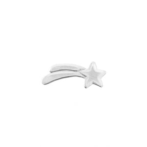 silver shooting star accent
