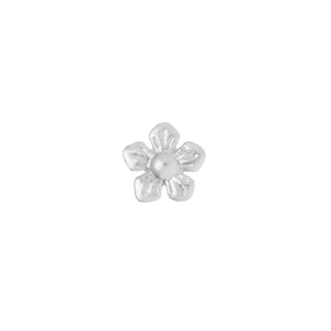 silver tiny flower casting