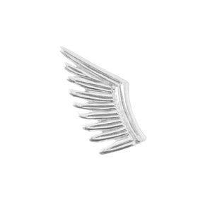 silver wing charm